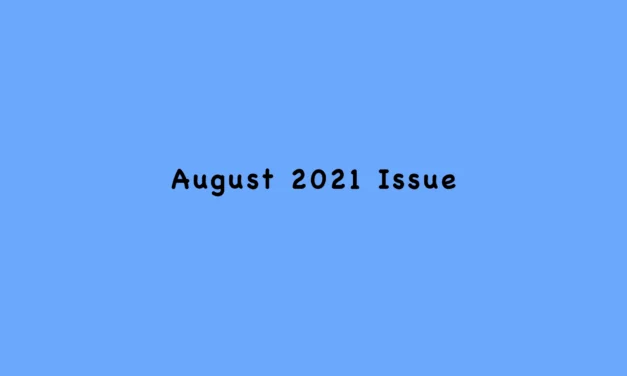 August 2021 Issue