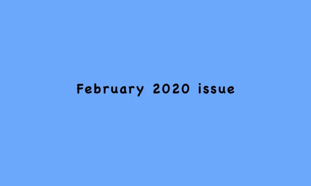 February 2020 issue