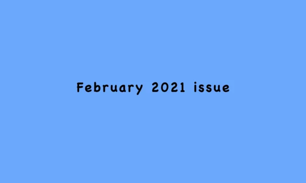 February 2021 issue