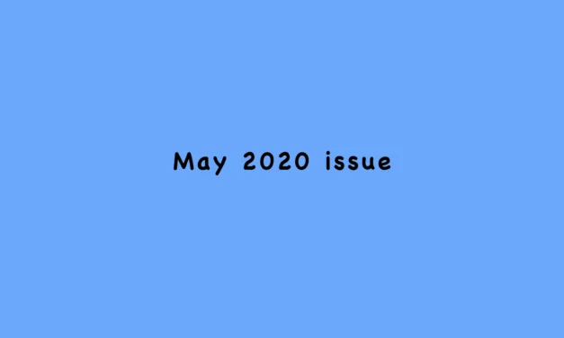 May 2020 issue