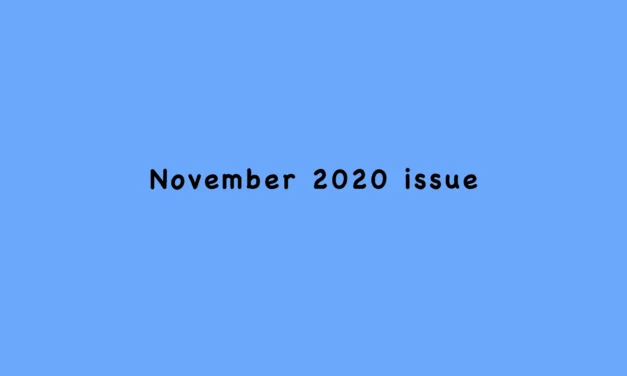 November 2020 issue