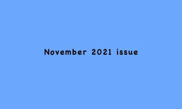November 2021 issue